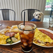 고양 대화동] 애견동반 브런치맛집 심플리키친