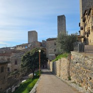 [이탈리아_피렌체_3일차] 소도시, 와이너리 투어(4) _ 중세 도시 모습이 잘 보전된 곳 '산지미냐노'