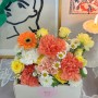 압구정역꽃집 블룸위드러브, 트렌디한 색감 가득한 플라워박스