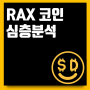 Rays 프로토콜 RAX 코인 IDO 분석 해보자!