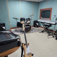 한국 환경 공단에 밴드 중고 악기 드럼 방문 설치