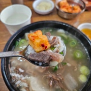 대전 맛집 ‘태평소국밥’ | 🐂소국밥, 소내장탕, 육사시미까지 뿌셔 ⚒️