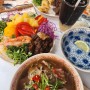 합정 홍대 쌀국수 맛집 : 포36거리 홍대점 월남쌈세트
