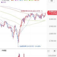 중국 홍콩 증시 화려한 부활?