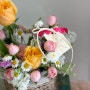 [청주] 율량동꽃집 꽃새록·생일축하바구니추천! 직접 캘리그라피로 메세지카드도❤️