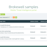 (보안 동향) 광범위한 장치 탈취 기능 세트를 갖춘 새로운 모바일 악성 코드 계열인 "Brokewell" 을 발견