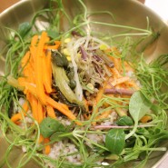 아산 모종동 밥집: 봄이보리밥 깔끔하고 정갈한 2인세트
