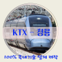 KTX-청룡 5월 1일 개통 (노선, 가격,운행시간, 정차역)