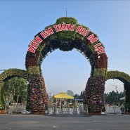 [베트남 달랏] 달랏 꽃정원, 야시장