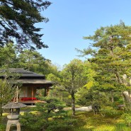 가나자와 여행, 일본 3대 정원 겐로쿠엔