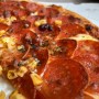 피자파는집 최애메뉴 페페로니피자 리얼후기