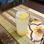 광주 금호동 카페 카페보노 시원한 레몬에이드로 활력충전