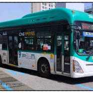 『[2024 수원] 용남고속 9번 시내버스 (현대 blue-city CNG 하이브리드/KBTM)』