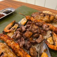 울산 달동 맛집 신상 부들파이터 달동점 필리핀 퓨전음식 바베큐 후기