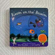 (책육아) 푸쉬,풀 앤 슬라이드 북 Room on the Broom / Julia Donaldson & Axel Scheffler
