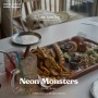 청라 맛집 | 청라 스테이크 BBQ플래터 네온몬스터즈 (애견동반ㅇ)