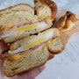 (내돈내산) 트레이더스 간식빵, 베키아에누보 에그베이컨 크라와상 샌드위치 후기