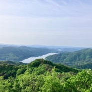 대전 청주 인근 대청댐을 한눈에 양성산과 작두산 등산