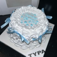 [왕십리] Y2K 감성 카페 이벤트 레터링 케이크 맛집:: 타이파