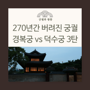 270년간 버려진 궁궐, 경복궁 vs 덕수궁 3탄