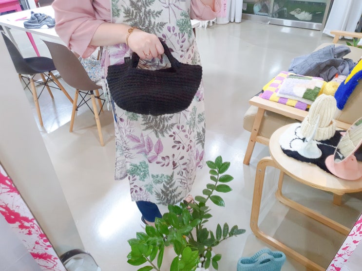 마포구 홍대에서 뜨개질 기초 마스터 하기!_초급반 수강생분들의 뜨개일지_꼼지아뜰리에 네이버 블로그