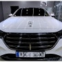MERCEDES BENZ E300 Pola White 2024 : W214 E300 신차 디테일링 세차 & 유리 발수 코팅~~!!!