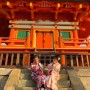 일본여행 🇯🇵 교토 오사카 DAY8: 유카타대여 & 산넨자카, 니넨자카 & 기요미즈데라 & 교토타워 & 잇푸도 라멘