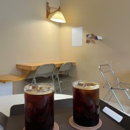 [대전 카페]가양동 대전복합터미널 조용한 분위기의 카페 커피베이지