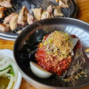 [춘천맛집/강원도 맛집] 산속에 닭갈비. 막국수