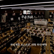 롯데아울렛 기흥점과 이케아 근처 가볼만한 친절한 와인마켓 '주스트코'