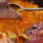 한우장 따로국밥(선지국) : 밥과 국 끝까지 따로 먹는다!