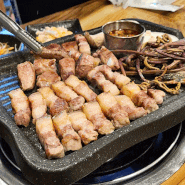 제주 세화) 흑돼지 맛집에 김치찌개 맛집인 "그때그집"