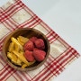로우슈거 동결건조 딸기칩 : 다이어트 간식 그니리어 (greenear) 동결과일칩