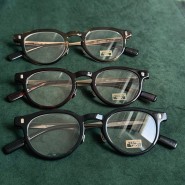 1950년대 빈티지 안경 감성 아이반7285 420 콤비 스타일의 매력
