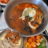 부산 돼지국밥 맛집 신평 정짓간