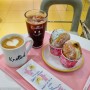 부산 해운대 노티드 커피 민트초콜릿크림 도넛 얼그레이 도넛 후기