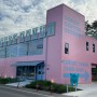 [부산/기장카페] 핑크핑크 감성 가득한 건물에 다양한 아메리칸 도넛을 즐길 수 있는 일광대형카페 “피기스도넛 부산기장점”
