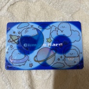 [6월 2일 : 기후동행카드]기후동행카드/기후동행카드 꾸미기/예쁜 기후동행카드 / 스티커로 카드 꾸미기