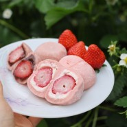 밀양 딸기로 만든 딸기모찌, 감서네딸기농원 모찌마찌 전국 택배로 맛볼 수 있어요