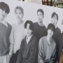 방탄소년단 팝업 BTS 모노크롬 성수 첫날 후기