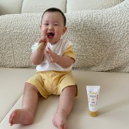 9개월 아기양치질 아기불소치약 추천 블랑키즐