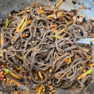 [대전 유성구 반석동 맛집] " 봉평메밀국수 "