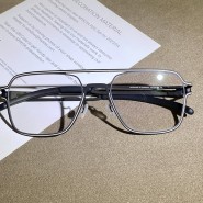[로데오안경원 남부터미널점] 마이키타 JALO(잘로) 634컬러 "블랙+화이트 조합의 멋진 안경테" #투브릿지안경 #초경량