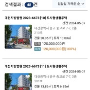 대전 경매 2023타경6673 도시형생활주택으로 돈 벌 생각