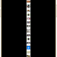 아이폰 전체화면 캡쳐하는 방법 사파리 네이버 앱
