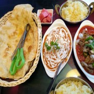 인도 카레를 전문적으로 하는 건대입구역카레 맛집 "로얄인디안레스토랑"
