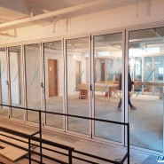 서울시 마포구 서교동 빌딩 사무실 폴딩도어로 확실한 공간분리!