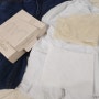 청바지 세탁기 흰옷 빨래 이염방지시트 베이지라이프