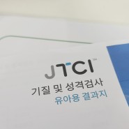 인천 청라 아동기질검사 나무솔심리상담센터 TCI 검사