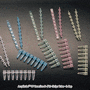 PCR 스트립 튜브와 캡 (8 & 12) Strip Tube & Cap / 1팩(125개)